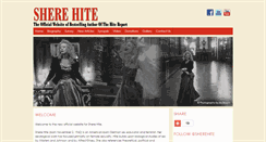 Desktop Screenshot of hiteresearchfoundation.org